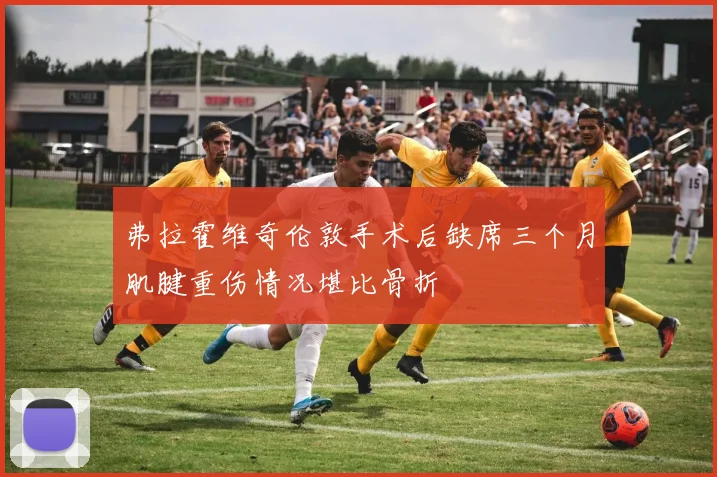 弗拉霍维奇伦敦手术后缺席三个月肌腱重伤情况堪比骨折